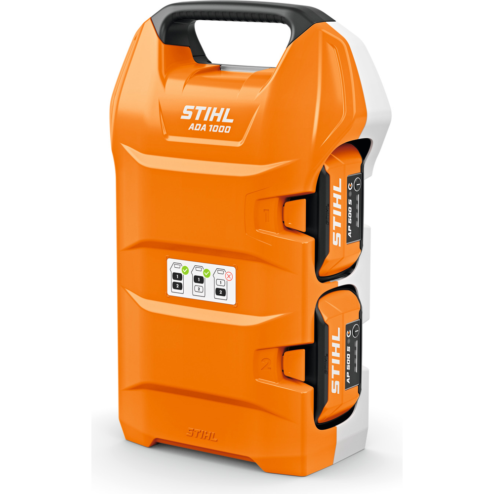 Stihl ADA 1000 Dual Slot Battery Adapter for BGA 300 | Stihl by KHM Megatools Corp. Stihl ADA 1000 Dual Slot Battery Adapter for BGA 300 | Stihl by KHM Megatools Corp.